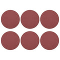 HARFINGTON 20 Pcs 6 Inch Sanding Disc 180 Grit Hook and Loop Sandpaper Random Orbital Sander Pads for Woodworking Automotive Metal Polishing
