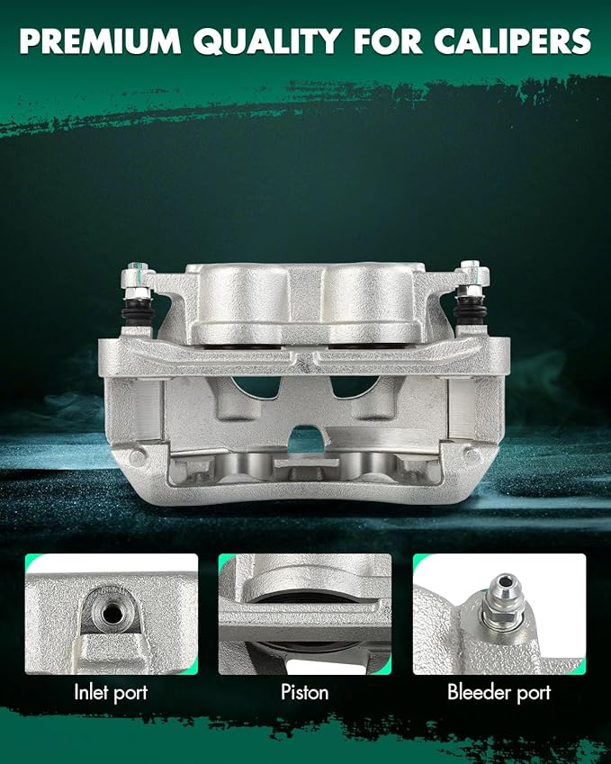 SCITOO Front Right Brake Caliper With Bracket 18B5072 Compatible For Ford For E-150 2008-2014,For Ford For E-150 Econoline 2008,For Ford For E-250 2008-2014