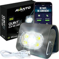 AVANTO Elite Magnetic Clip On Flashlight, USB-C Rechargeable Running & Walking Lights - Dog Walking & Night Running Light