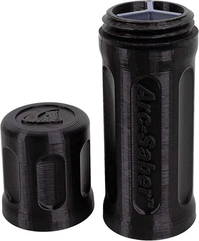 Arc-Saber Tungsten Electrode Storage Solution with Magnetic Base (Super Sized)