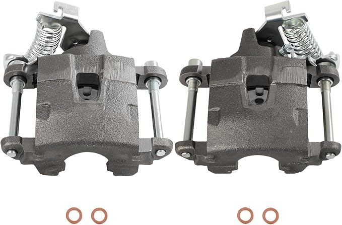 SCITOO 184139 184138 Rear Left & Right Disc Brake Calipers Assembly Without Bracket For Buick For Riviera,For Cadillac For Eldorado/For Seville,For Oldsmobile For Toronado