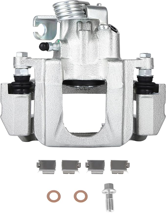 SCITOO 18B5213 Disc Brake Caliper Assembly with Bracket Fit For Ford For Flex 2009 For Lincoln For MKS 2009 2010 2011