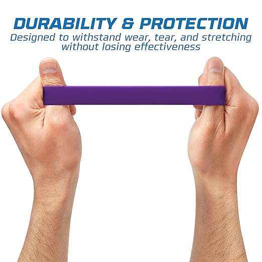 OHLECTRIC Professional Grade Vinyl Electrical Tape (20 Pack) Purple - 7 Mil Thick Flame-Retardant, Heat & Weather Resistant 3/4 Inch x 60 Feet | Ideal for Contractors & Electricians