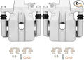 SCITOO Rear Left & Right Brake Calipers With Bracket 19B3131 19B3130 Compatible For Lexus For ES350 2007-2012 For Toyota For Avalon 2008-2011 For Toyota For Camry 2007-2011