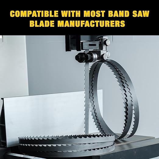 Dark Stone DS23427 Carbide-Tipped Band Saw Blade 111 Inch x 3/4 Inch, 2 TPI for Tough resaw