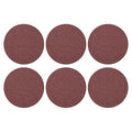 HARFINGTON 10 Pcs 6 Inch Sanding Disc 36 Grit Hook and Loop Sandpaper Random Orbital Sander Pads for Woodworking Automotive Metal Polishing