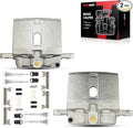 Torchbeam Brake Calipers Set for Chevrolet Silverado 1500 1999-2006, Chevrolet Silverado 2500 HD 2001-2010, GMC Sierra 1500 1999-2006, Chevrolet Tahoe, Front or Rear Calipers Replace # 184728+184729
