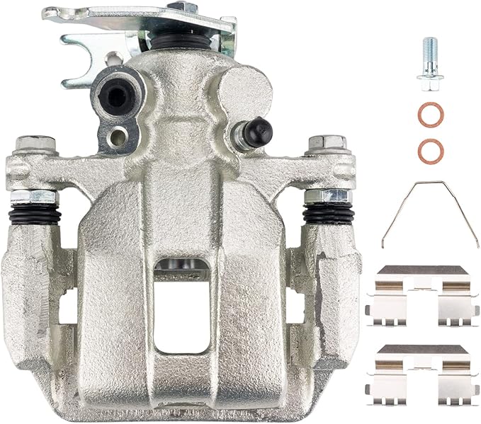 Torchbeam Rear Right Passenger Side Brake Caliper For Honda for 2013-2017 Accord, Disc Brake Caliper Assembly with Bracket Replace # 19B7096