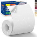Self-Adhesive Canvas Repair Tape, 4" x 79" Waterproof Canvas Repair Patch, Fabric Patch Repairs Kit for Furniture, Tents, Sunbrellas, Boat Covers Awnings, Couches, Clothes, Bags White