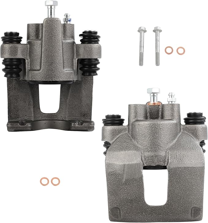 SCITOO 184605 184604 Rear Left & Right Disc Brake Calipers Assembly Without Bracket For Ford For Explorer/For Explorer Sport/For Ranger,For Mercury For Mountaineer
