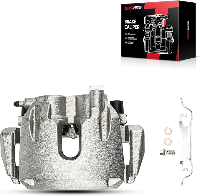 Torchbeam Front Brake Caliper Left for Jeep Grand Cherokee 2011-2022, Dodge Durango 2011-2023, Front Left Caliper Replace # 18B5297A