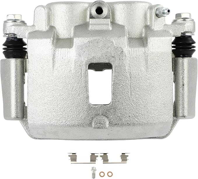 cciyu Rear Left Brake Caliper Assembly w/Bracket 18B4934 2003-2020 For Chevy For Express 2500,2003-2020 For Chevy For Express 3500,2003-2020 For GMC For Savana 2500,2003-2020 For GMC For Savana 3500