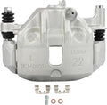 SCITOO Front Left Brake Caliper With Bracket 19B1493 Fit For Hyundai For Accent 2000-2005,For Hyundai For Excel 1990-1994,For Hyundai For Scoupe 1991 1993-1995,For Mitsubishi For Precis 1990-1994