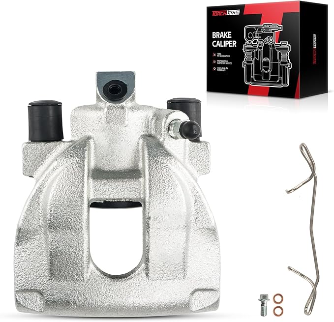 Torchbeam Rear Brake Caliper Left for Volvo 2003-2007 XC70, Volvo 2004-2007 S60 2.5T, Volvo 2001-2003 2008-2009 S60, Volvo 2001-2004 V70, Rear Left Caliper Replace # 192600