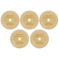 2 Inch Diamond Cut Off Wheel - 5Pack - W1/4" Arbor Hole Diamond Cutting Wheel for for Metal & Stainless Steel, Nuts, Bolts, Screws, Ceramic, Glass, PVC Cutter