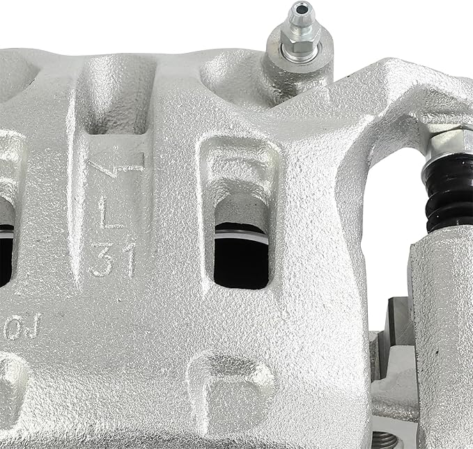 SCITOO Front Brake Calipers With Bracket 19B2870B 19B2871B Compatible For INFINITI For EX35 2008-2012,For INFINITI For EX37 2013,For INFINITI For G25 2011-2012,For INFINITI For G35 2007-2008