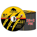 Grinding & Cutting Wheels 5 inch Set
