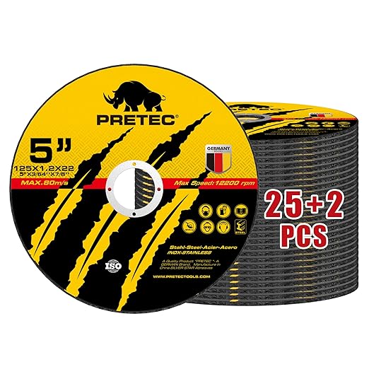 Grinding & Cutting Wheels 5 inch Set