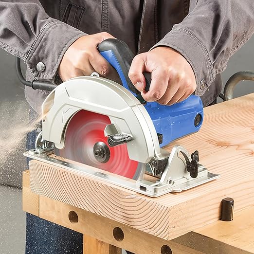 Circular Saw Blades 7-1/4 Inch, 60T for Wood Cutting – Ideal for Hardwood, Plywood, Chipboard – Precision Carbide-Tipped Saw Blades for Smooth Finish