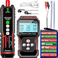 NF-859GS Network Cable Tester with VFL Functio 10mw Visual Fault Locator,for POE RJ45 RJ11 CAT5 CAT6 Cable Toner Continuity TestTelephone/Ethernet/LAN/Wire Tracer