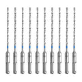 toolant Masonry Drill Bit,SDS Plus Rotary Hammer Drill Bits Set for 5/32" x6inch 10pcs,Carbide Tipped 2-Cutter for Concrete,Masonry and Brick