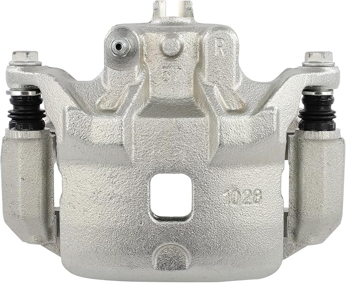 SCITOO 19B3306 19B3307 Front Left & Right Disc Brake Calipers Assembly w/Bracket For Nissan For Sentra 2007-2019
