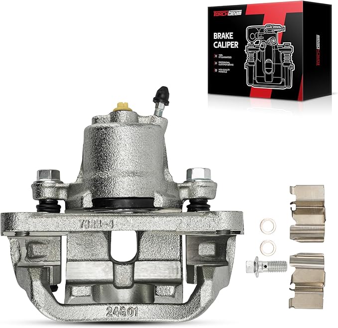 Torchbeam Rear Brake Caliper Left for Toyota 2007-2016 Tundra, Toyota 2008-2016 Sequoia, Rear Left Caliper Replace # 19B3277