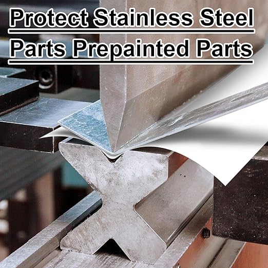 Press Brake Urethane Die Protection Film(6" X .030" X 100')