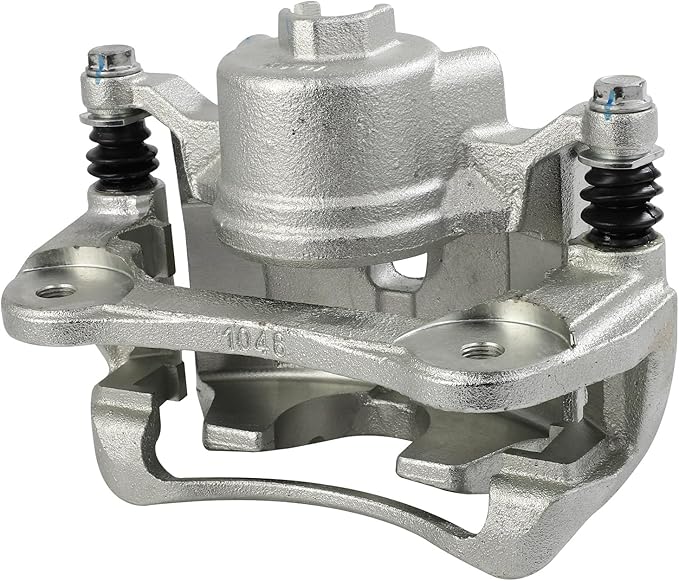 cciyu Front Right Brake Caliper Assembly w/Bracket 19B2916 2013 2014 2015 For Acura For ILX,2012 2013 2014 2015 For Honda For Civic,2005 2006 For Honda For CR-V