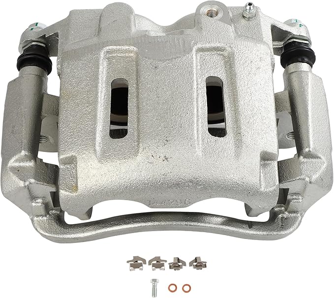 SCITOO 18B4996 Front Right Disc Brake Caliper Assembly w/Bracket For Ford For F-350 Super Duty 2005-2010,For Ford For F-450 Super Duty 2011