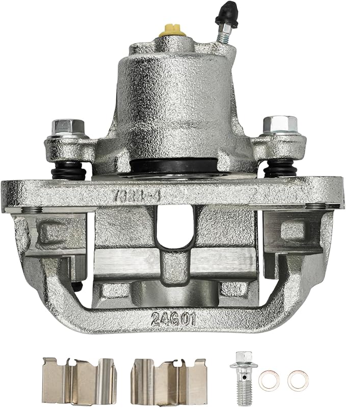 Torchbeam Rear Brake Caliper Left for Toyota 2007-2016 Tundra, Toyota 2008-2016 Sequoia, Rear Left Caliper Replace # 19B3277