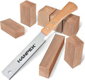 6-Inch Japanese Hand Saw, SK5 Pull Saw With Flexible Blade for Flush Cut Woodworking, DIY and Small Projects