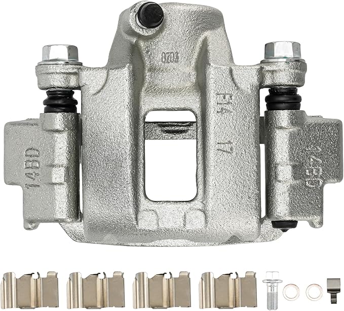 Torchbeam Rear Brake Caliper Left for Toyota 2010-2023 4Runner, Lexus 2010-2023 GX460, Toyota 2001-2007 Sequoia, Lexus 2003-2009 GX470, Rear Left Caliper Replace # 19B2737