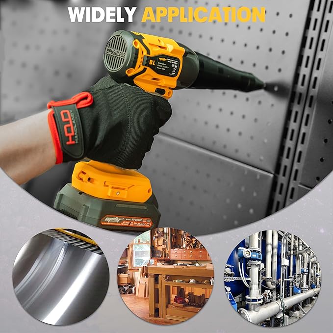 Cordless Rivet Gun Compatible with Dewalt 20V MAX Battery(Tool Only), 2248Lbf Electric Brushless Blind Riveter Tool, Pop Rivet Tool, Heavy Duty Automatic Riveter for 3/32", 1/8", 5/32",1/5" Rivets