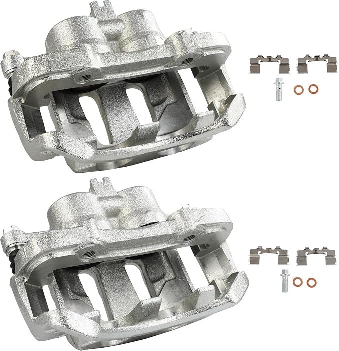 SCITOO 19B1673 19B1672 Front Left & Right Disc Brake Calipers Assembly w/Bracket For Nissan For D21 1992-1994,For Nissan For Frontier 1998-2004,For Nissan For Pickup 1995-1997
