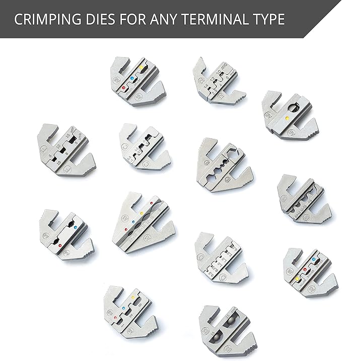 Wirefy Crimping Die for Solar Connectors - 14-10 AWG