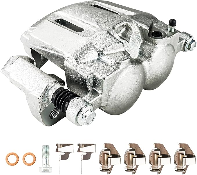 Torchbeam Front Brake Caliper Left for Ford 2005-2012 F-250 Super Duty, Ford 2005-2012 F-350 Super Duty, Front Left Caliper Replace # 18B5023