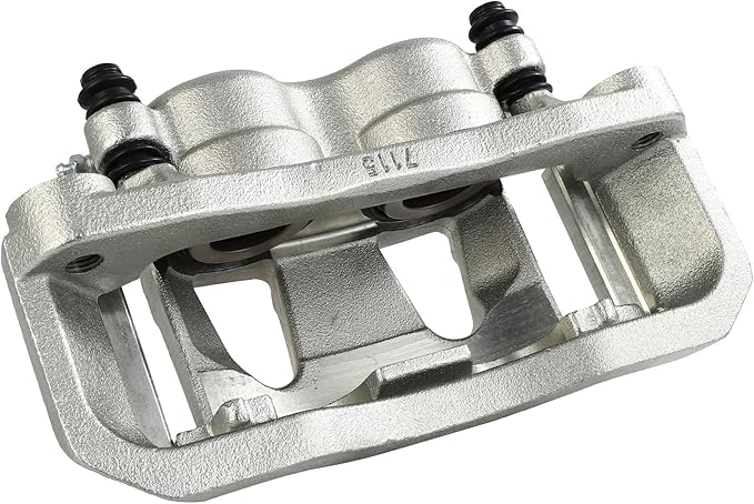 SCITOO 18B4614 Front Right Disc Brake Caliper Assembly w/Bracket For Ford