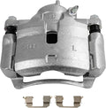 SCITOO 19B1335 Front Left Disc Brake Caliper Assembly w/Bracket For Acura For CL 1997-1999,For Honda For Accord 1990-1997