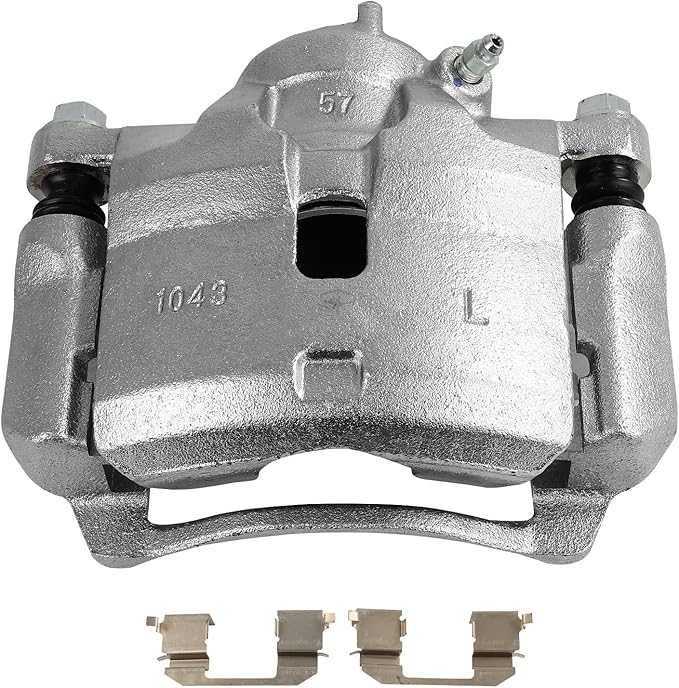SCITOO 19B1335 Front Left Disc Brake Caliper Assembly w/Bracket For Acura For CL 1997-1999,For Honda For Accord 1990-1997