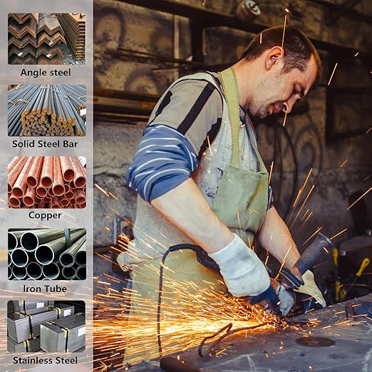 SALI 400 Pack Cut Off Wheel 4 1/2 Inch Cutting Wheels 4-1/2" x 3/64" x 7/8" Professional Cutting Stainless Steel, Angle Grinder Cutting Wheel,Cutting Discs with Aggressive Cutting Upgrade