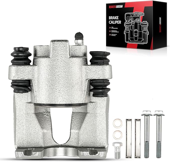 Torchbeam Rear Brake Caliper for Ford 1999-2003 F-150, Ford 1997-2002 Expedition, Ford 2004 F-150 Heritage, Lincoln 1998-2002 Navigator, Rear Left and Rear Right Caliper Replace # 184679