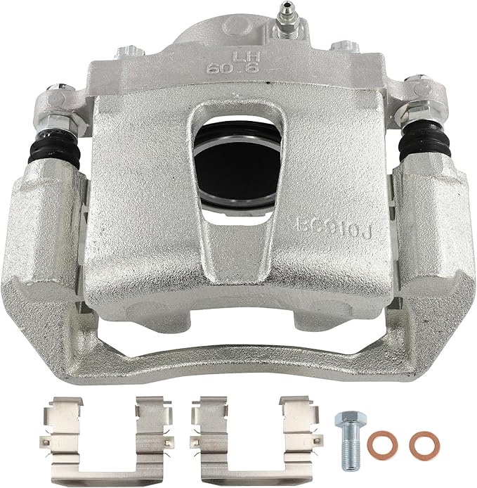 SCITOO Front Left Brake Caliper With Bracket 19B7324 Compatible For Hyundai For Sonata 2015-2019,For Kia For Optima 2016-2020