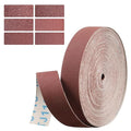 400 Grit Continuous Sandpaper Roll,1" x 32.16 Feet Emery Cloth Roll for Metalworking, Home Improvement, Sanding Automotive Plumbing