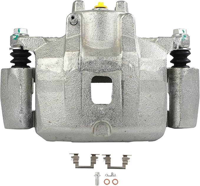 cciyu Front Right Brake Caliper Assembly w/Bracket 19B2615 2001-2005 For Chrysler For Sebring,2001-2005 For Dodge For Stratus,2001-2005 For Mitsubishi For Eclipse,2001-2012 For Mitsubishi For Galant