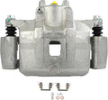 cciyu Front Right Brake Caliper Assembly w/Bracket 19B2615 2001-2005 For Chrysler For Sebring,2001-2005 For Dodge For Stratus,2001-2005 For Mitsubishi For Eclipse,2001-2012 For Mitsubishi For Galant