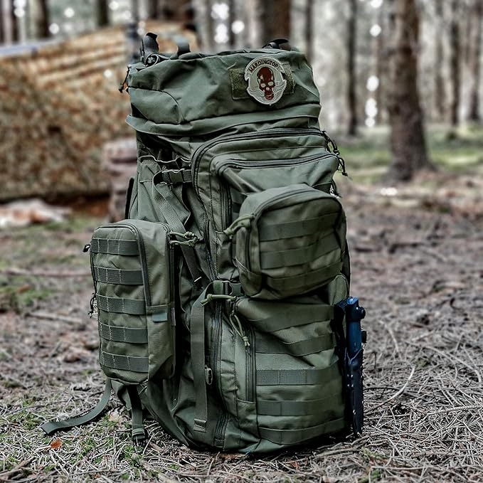 Mardingtop Molle Tactical Utility Pouch, EDC Admin Pouch Bag, Molle Attachment Military Modular Attachment