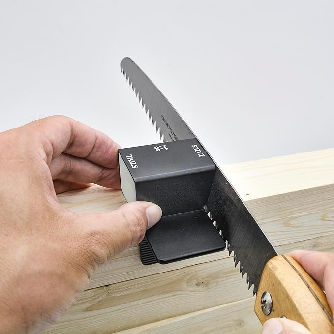 Dovetail Jigs for Woodworking-Cut Wood Joints with Ease ! Perfect for Creating Professional Grade Dovetail Joints Mortises and Tenons Dovetail Hand Saw Guide Jig (1:8 and 1:6)