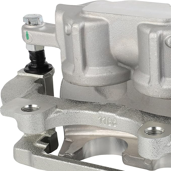 cciyu Front Left & Right Brake Calipers Assembly w/Bracket 18B5017A 18B5016A For Chrysler For 200/For 300,For Dodge For Avenger/For Challenger/For Charger