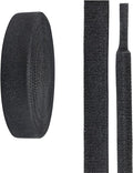 2 in 1 Heat Shrink Braided Sleeving Fabric Tubing-Ideal fit Irregular Shape Hose/Cable/Wire (1/2"(12mm), 45FT)